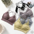 New Design Pack Of 3 Cross Back Casual/Sports Bralette