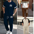 Pack of 3 Summer Trendy Tracksuits for Men –  002