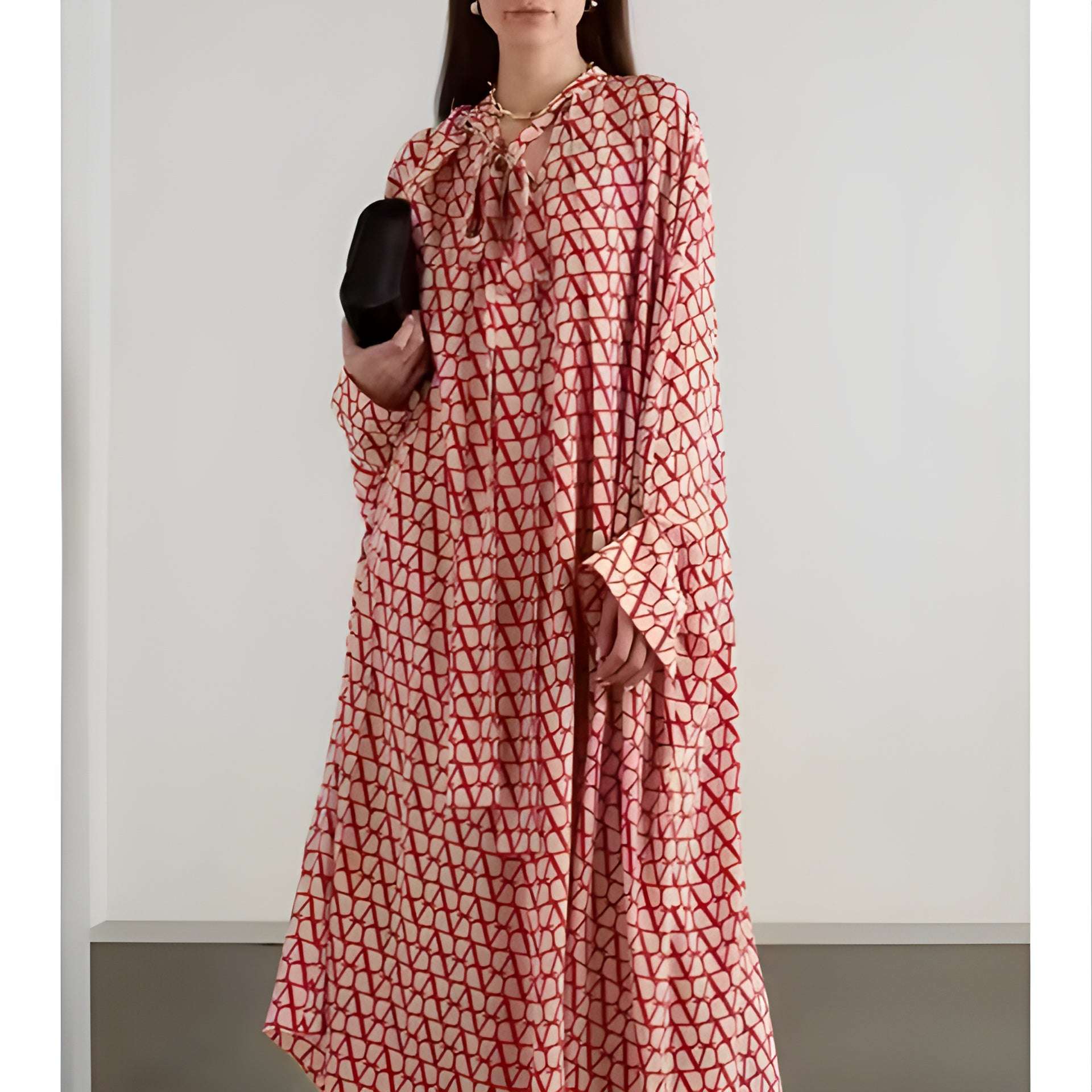 Buy 1 Get 1 Free - Chic Casual Floral Print Coord Two-Piece Set with Pants | Western Style Cotton Summer Suit 76399 (40% Off Super Summer Sale!