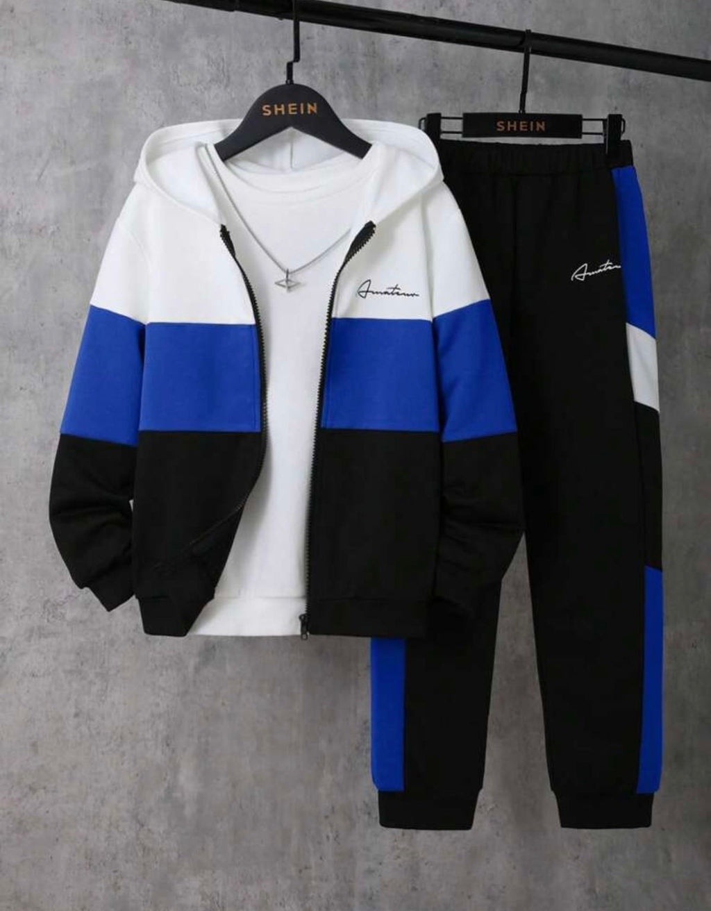Men’s Printed Winter Tracksuit Set – Stylish Hoodie & Jogger Pants | 786490