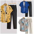 Pack of 3 Summer Tracksuits for Men – Stylish, Breathable & Comfortable Article#87687