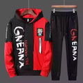 Men’s Printed Winter Tracksuit Set – Stylish Hoodie & Jogger Pants | 786496