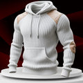 Men’s Premium Winter Jacket Hoodie – Stylish Warm Zip Pullover - 983487623