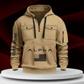 Men’s Premium Winter Jacket Hoodie – Stylish Warm Zip Pullover - 983487627