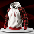 Men’s Premium Winter Jacket Hoodie – Stylish Warm Zip Pullover - 983487629