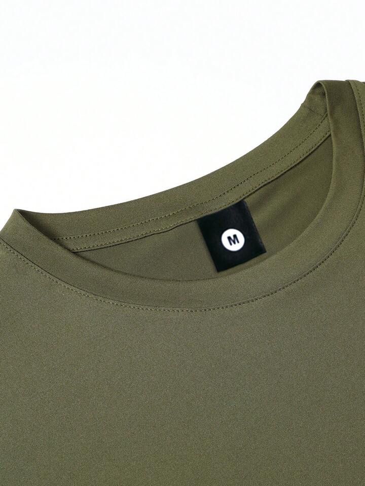 Men's Printed Full Sleeve T-Shirt