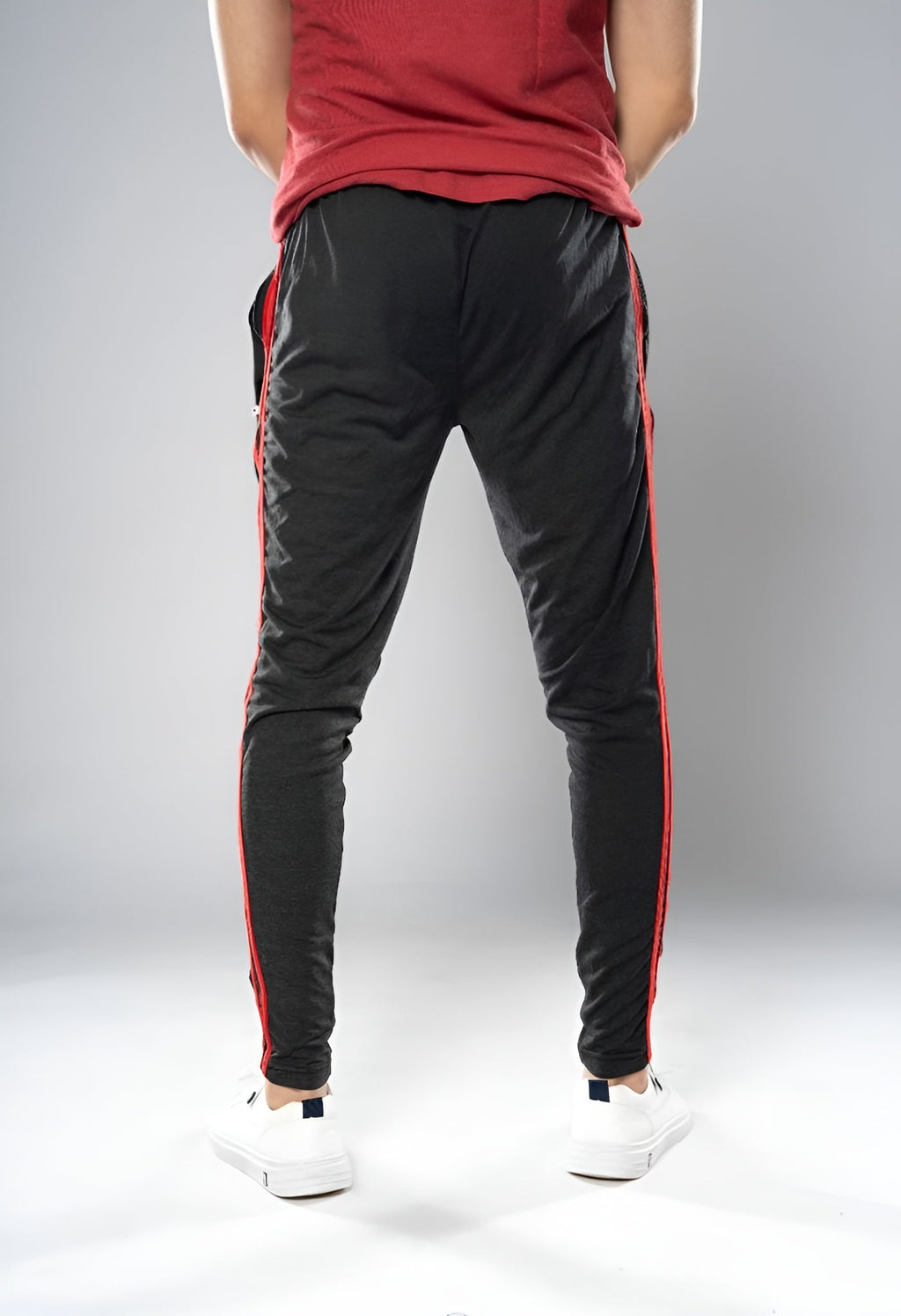 Pack of 2 Unisex Slim Jogger Trousers - Comfortable & Stylish