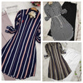 Pack of 3 Premium Abaya with Stoles All Sizes Available l Article 3290