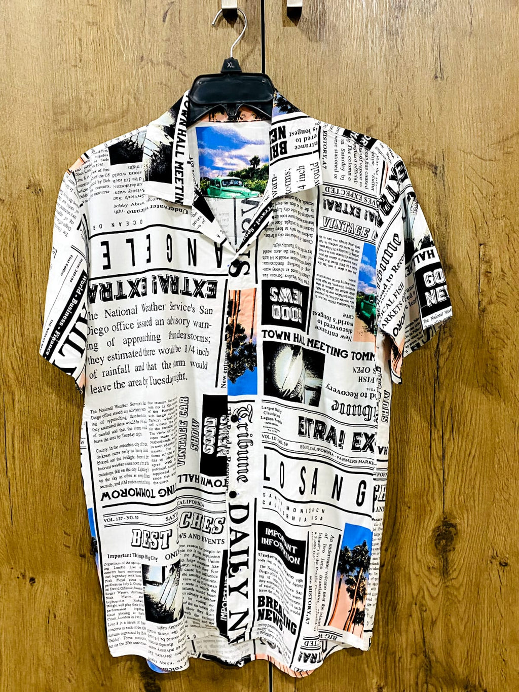 Men's Tropical Printed Shirts.