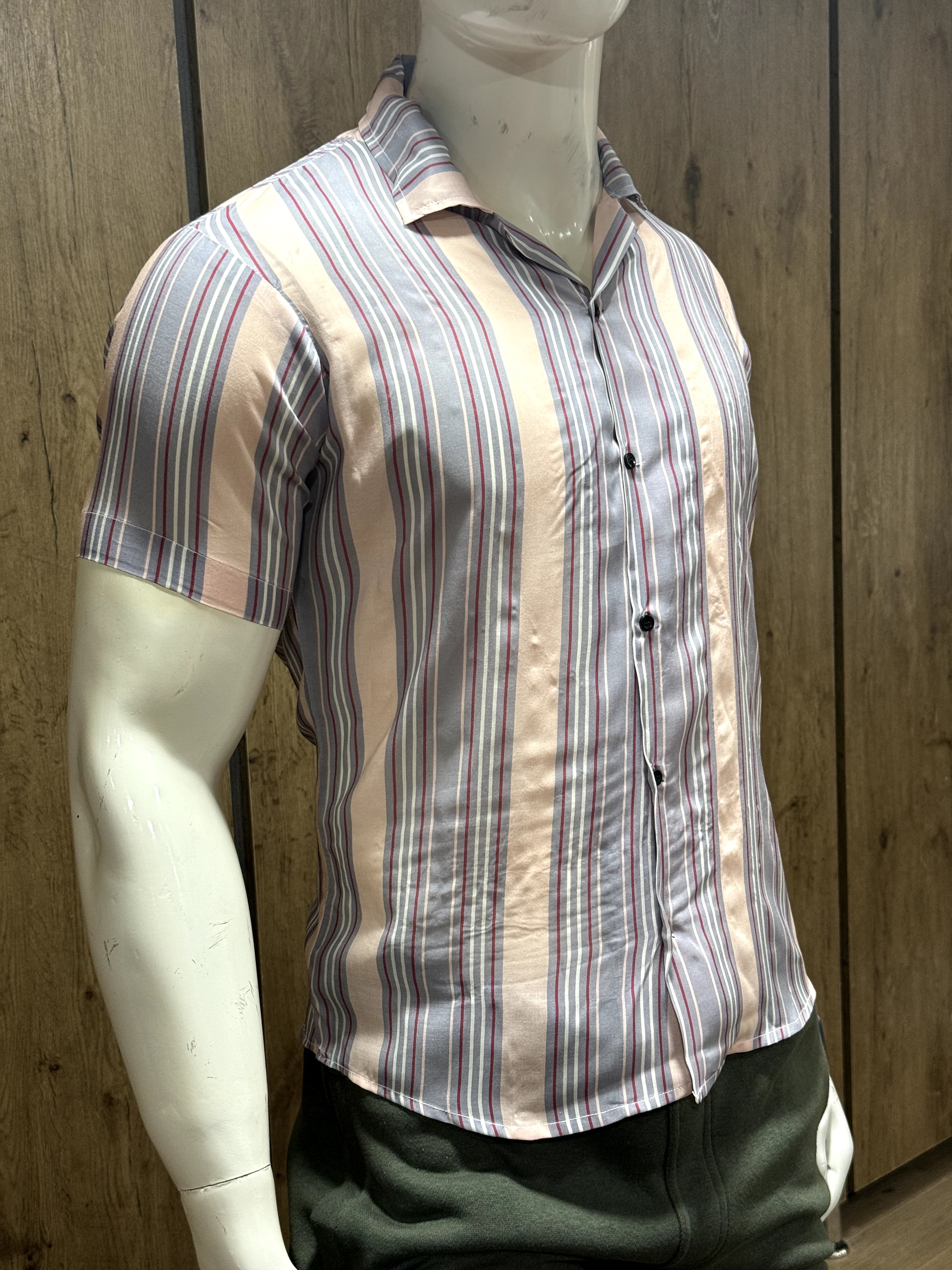 Men's Tropical Printed Shirts