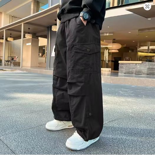 Pack of 5 Men's Cargo Jogger Pants – Comfortable, Trendy & Durable
