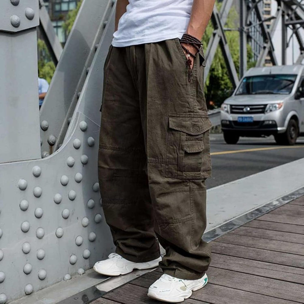 Pack of 5 Men's Cargo Jogger Pants – Comfortable, Trendy & Durable