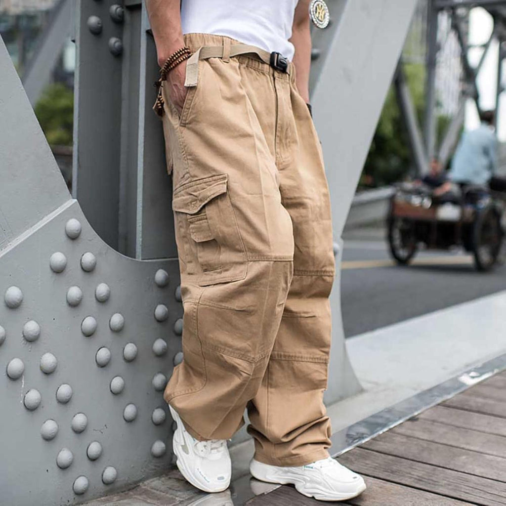 Pack of 5 Men's Cargo Jogger Pants – Comfortable, Trendy & Durable