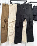 Pack of 3 Cargo Pants for Men & Women - Trendy, Breathable & Durable 787000