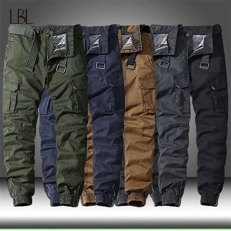 Pack of 3 Cargo Pants for Men & Women - Trendy, Breathable & Durable 787002