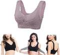 30% off - comfy corset bra front cross side buckle lace bras