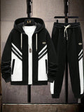 Men’s Printed Winter Tracksuit Set – Stylish Hoodie & Jogger Pants | 786499