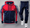 Men’s Printed Winter Tracksuit Set – Stylish Hoodie & Jogger Pants | 786500