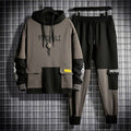 Men’s Printed Winter Tracksuit Set – Stylish Hoodie & Jogger Pants | 786491