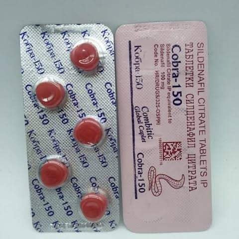 150MG Cobra Timing Delay 10 Tablets For Men