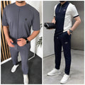 Buy 1 Get 1 Free Corduroy Tracksuit for Men | Spring & Summer Wear | 8391