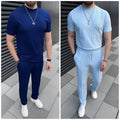Buy 1 Get 1 Free Corduroy Tracksuit for Men | Spring & Summer Wear | 8396