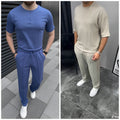 Buy 1 Get 1 Free Corduroy Tracksuit for Men | Spring & Summer Wear | 8394
