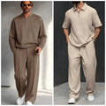 Buy 1 Get 1 Free Corduroy Tracksuit for Men | Spring & Summer Wear | 8392