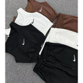 Women's Short Sling Elastic Top & Trouser CH 417